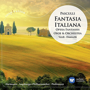 『イタリアの幻想～オーボエによるイタリア・オペラ・ファンタジー』　クリストフ・ハルトマン、フィールマイヤー＆アウグスブルク・フィル